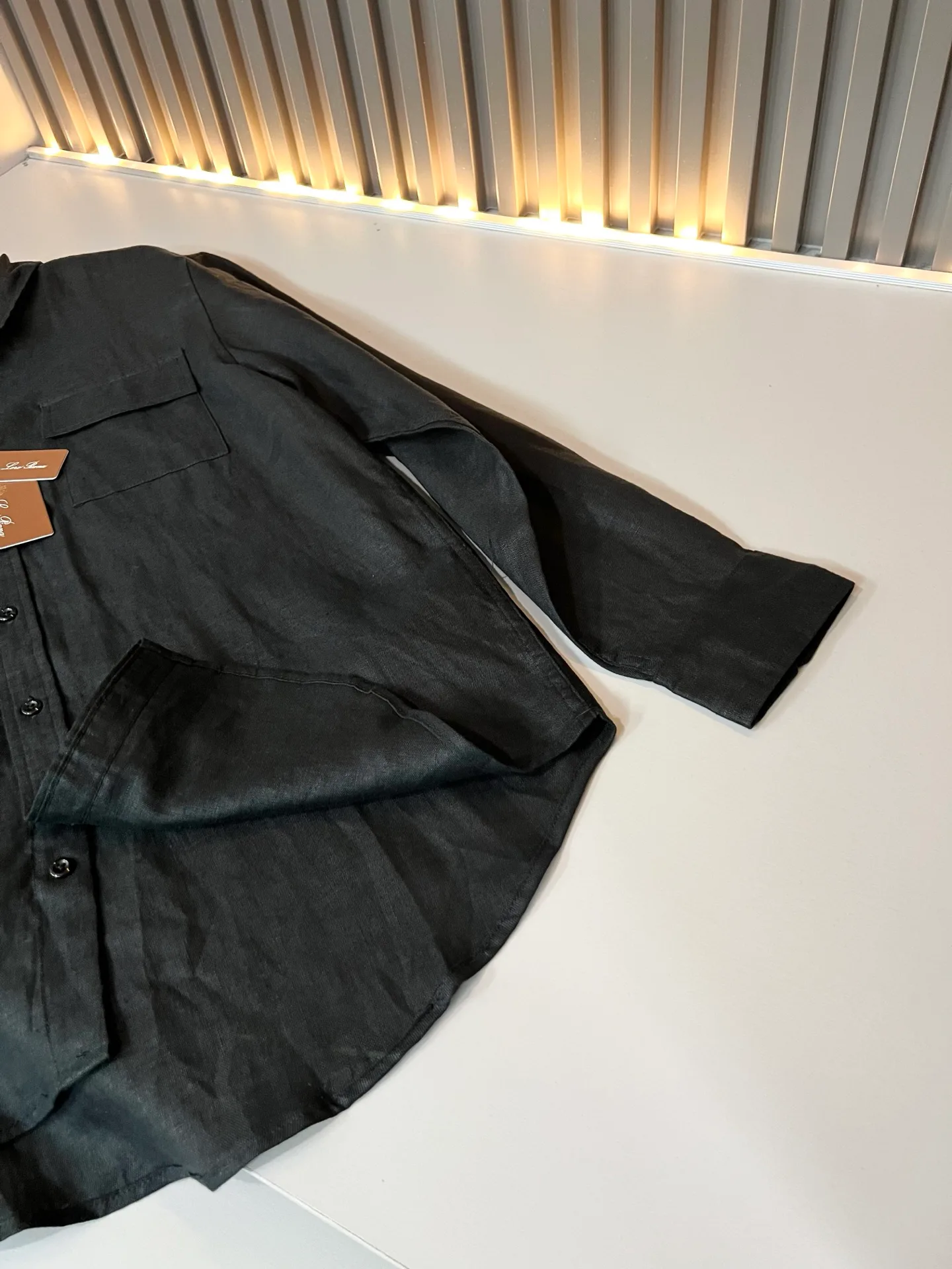 Рубашки Мужские Loro Piana 18343176
