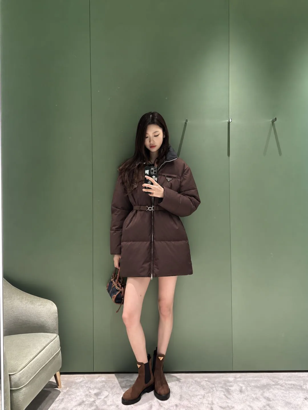 Куртки И Пуховики Женские Prada 19332010