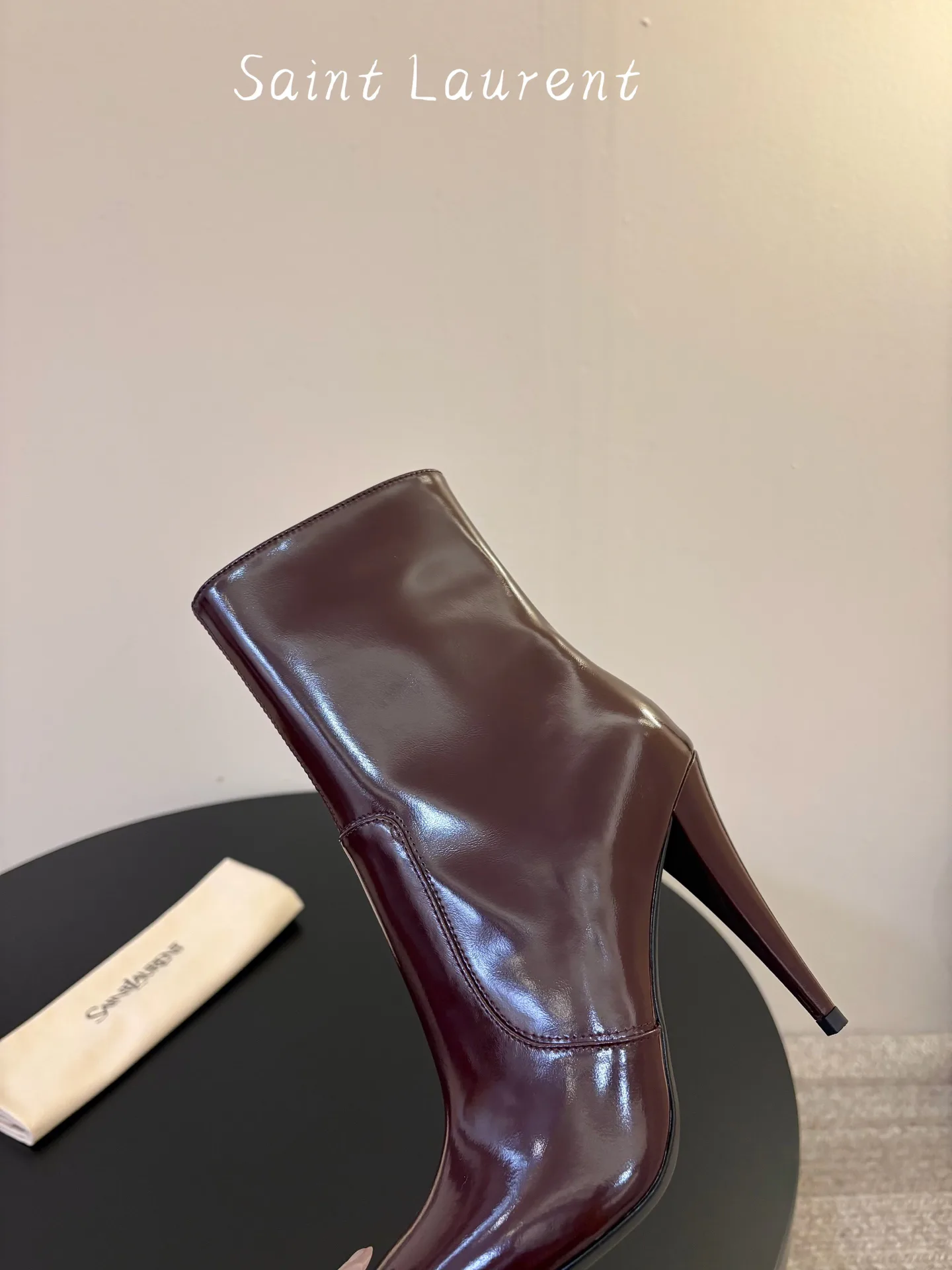 Ботильоны Женские Saint Laurent 18049301
