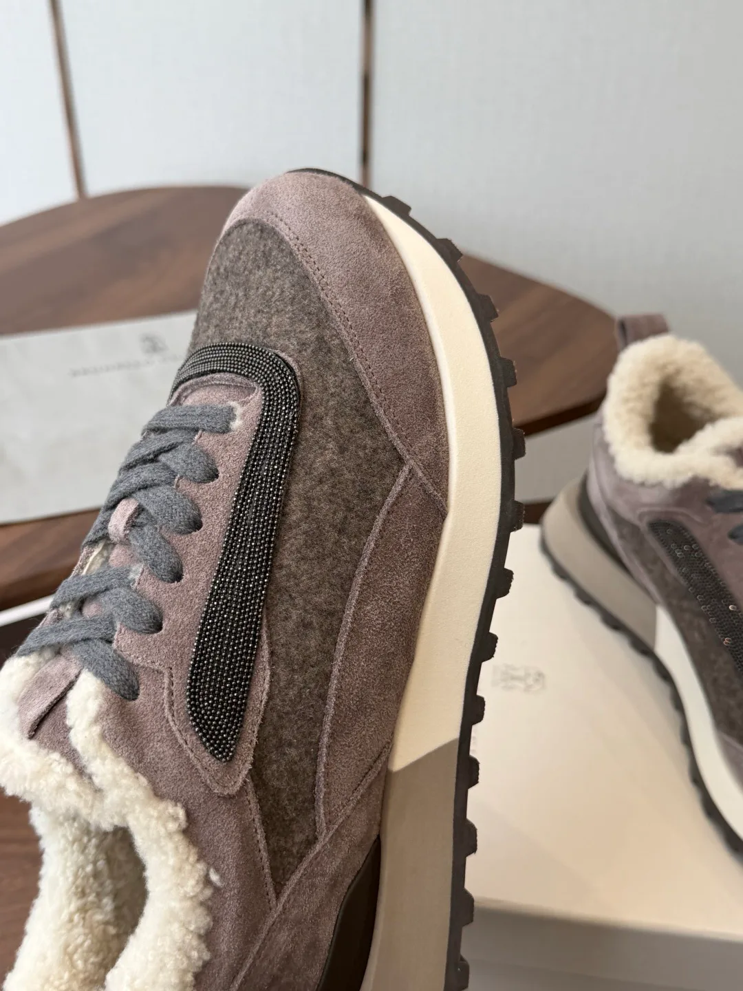 Кроссовки Женские Brunello Cucinelli 17802200