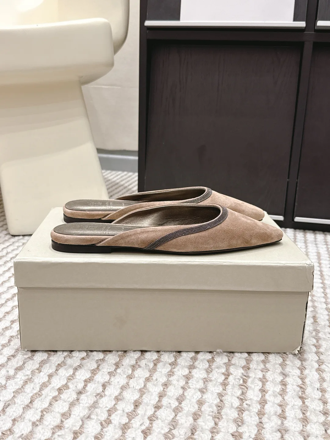 Мюли И Сабо Женские Brunello Cucinelli 11566216