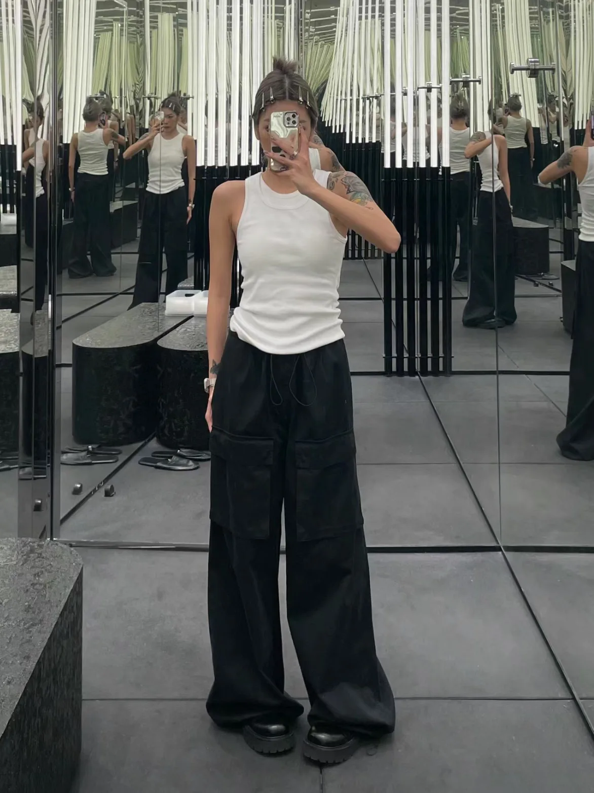 Брюки Женские Maison Margiela 11753561