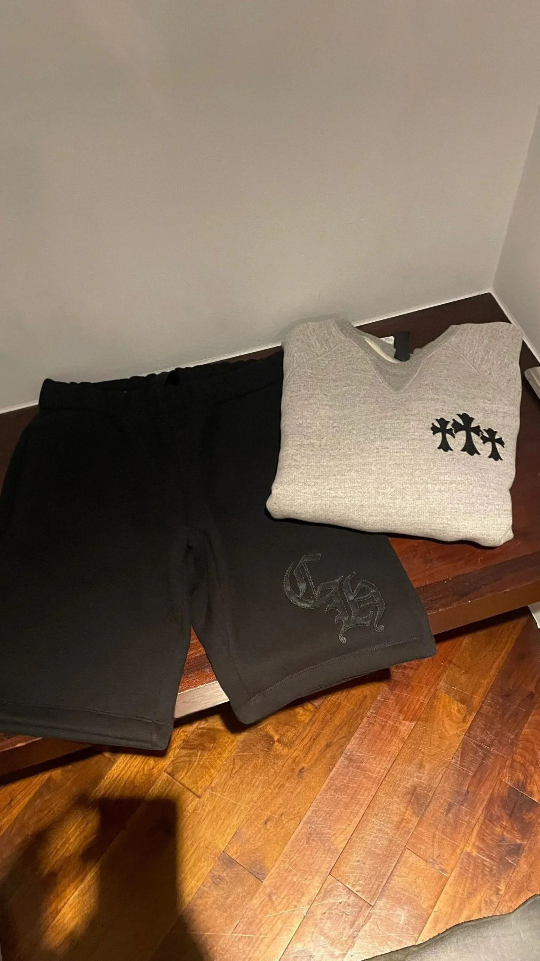 Шорты Мужские Chrome Hearts 17303411