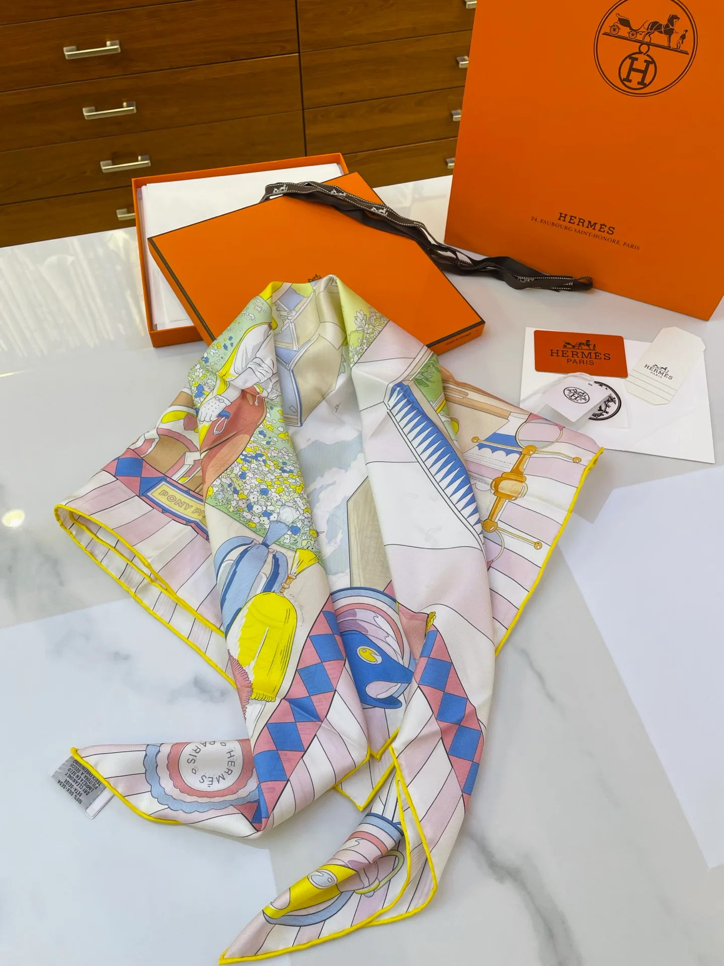 Платки Hermes 5042841