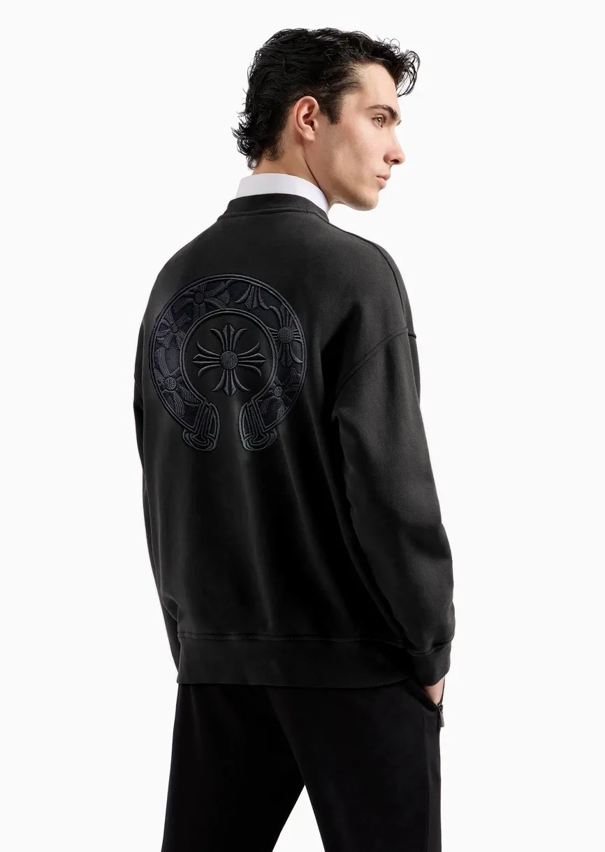 Свитшоты И Худи Мужские Chrome Hearts 109110