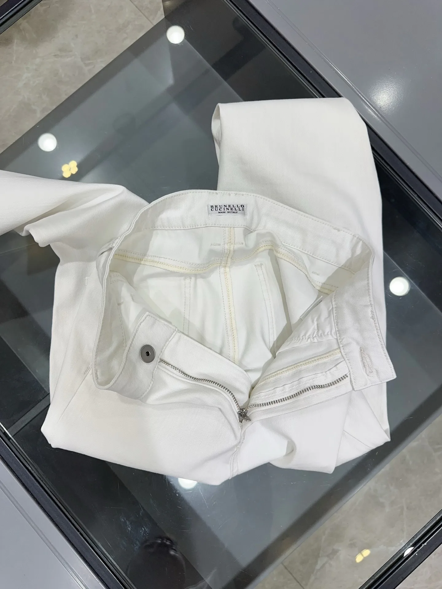 Джинсы Женские Brunello Cucinelli 11710993