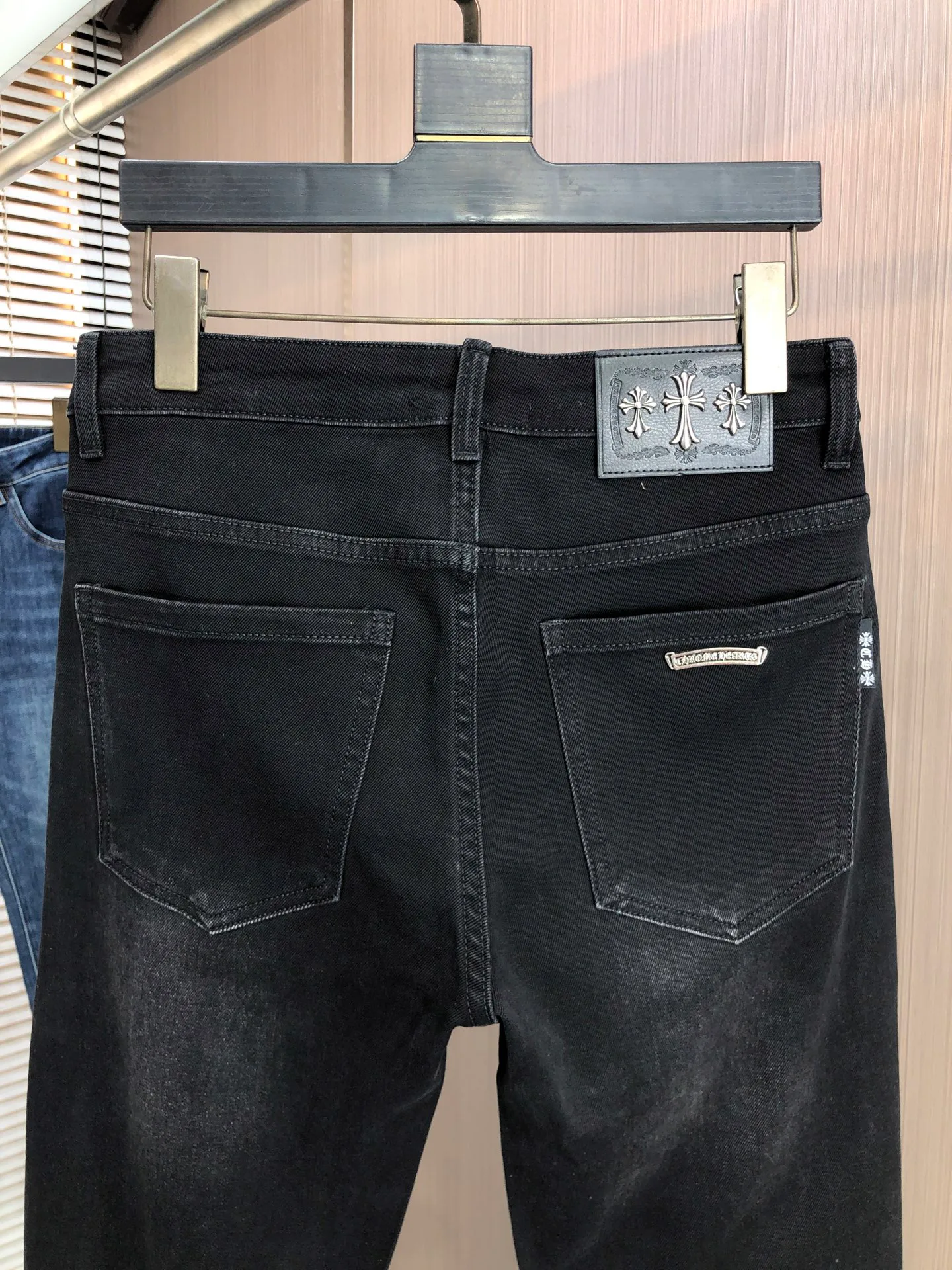 Джинсы Женские Chrome Hearts 10186880
