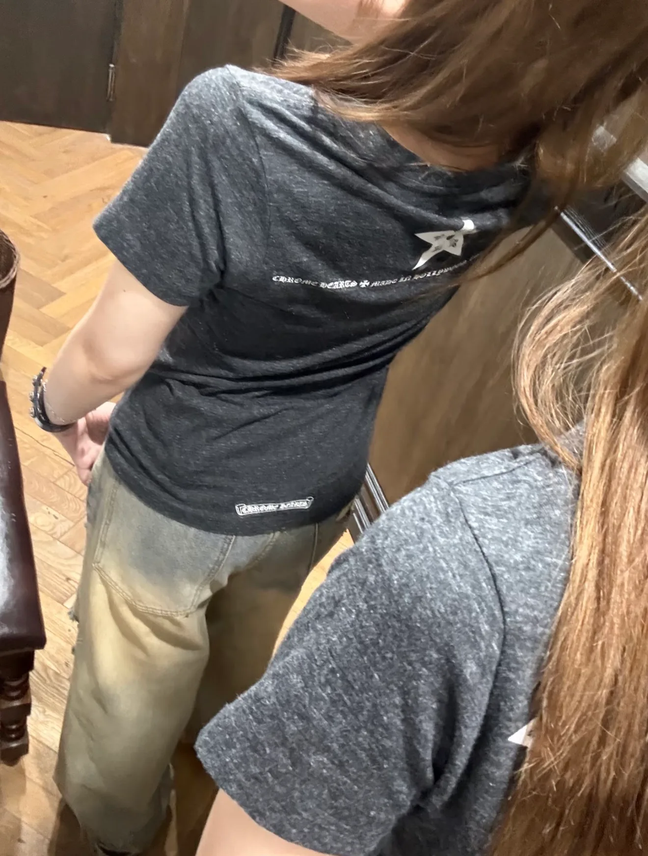 Футболки Женские Chrome Hearts 17516933
