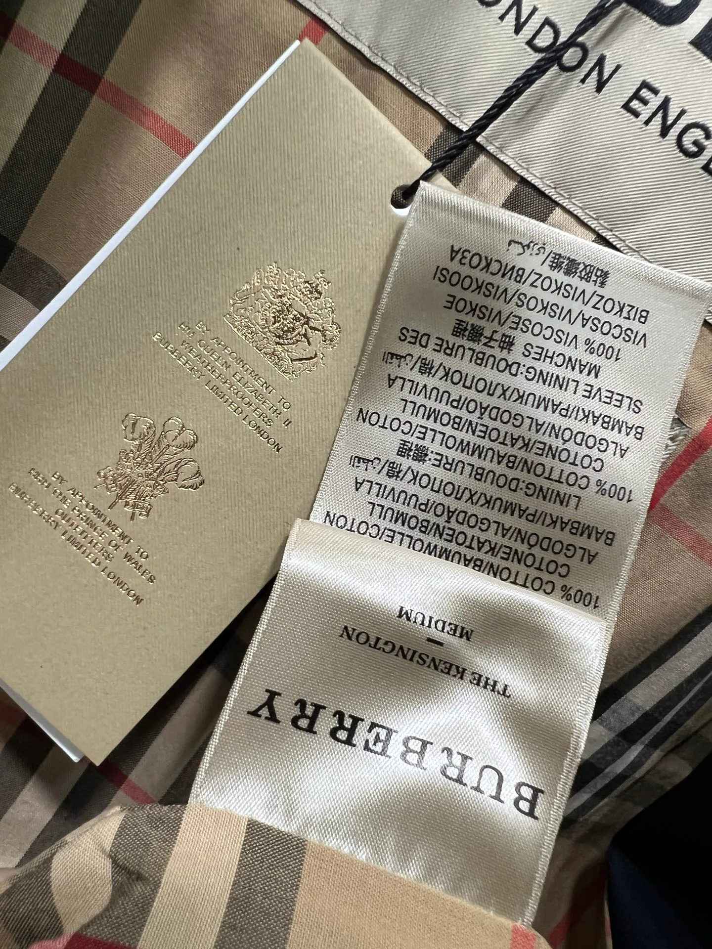 Тренчи Женские Burberry 1806399