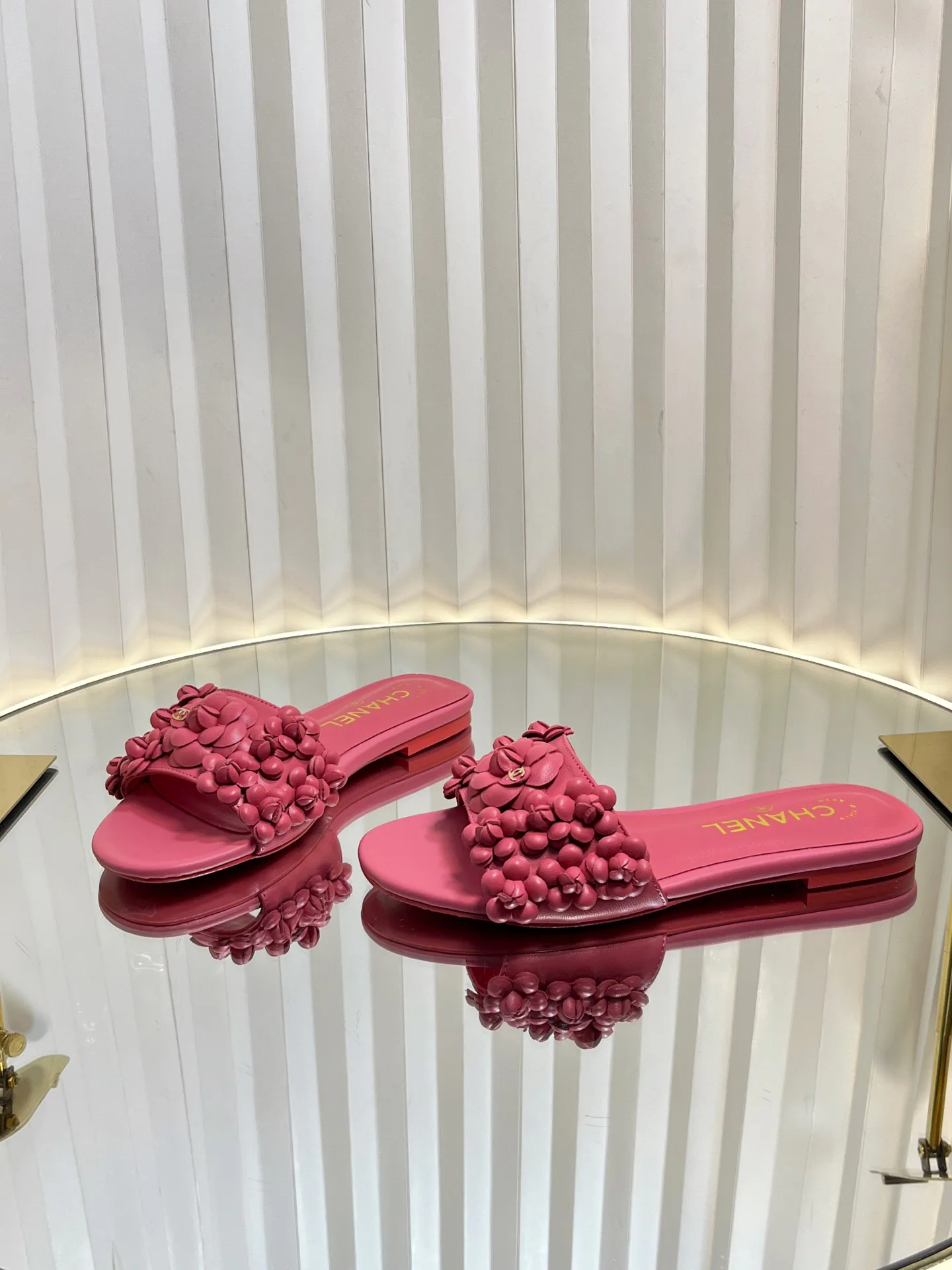 Шлепанцы Женские Chanel 15014