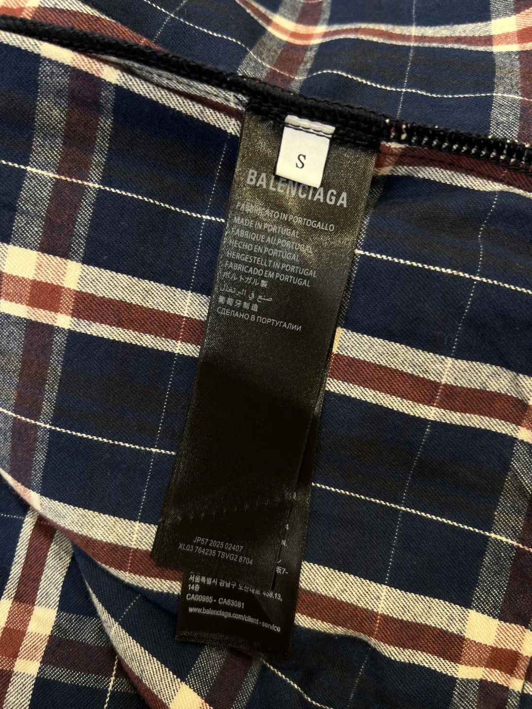 Куртки И Пуховики Мужские Balenciaga 13077152