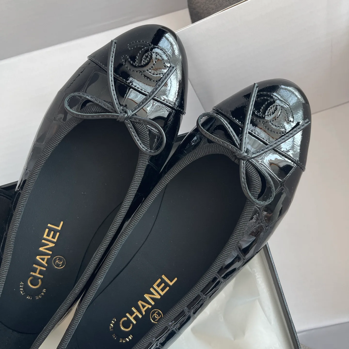 Балетки Женские Chanel 17643465