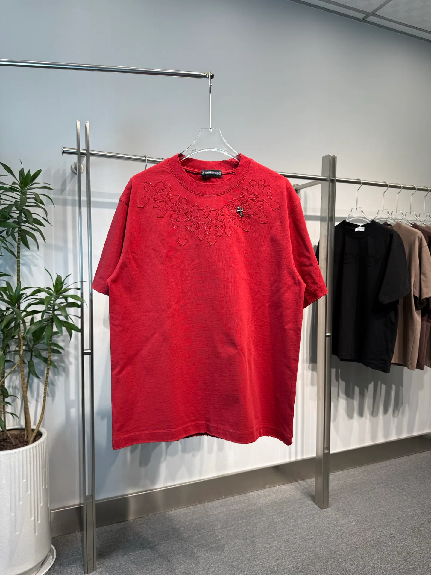 Футболки Женские Chrome Hearts 11528658