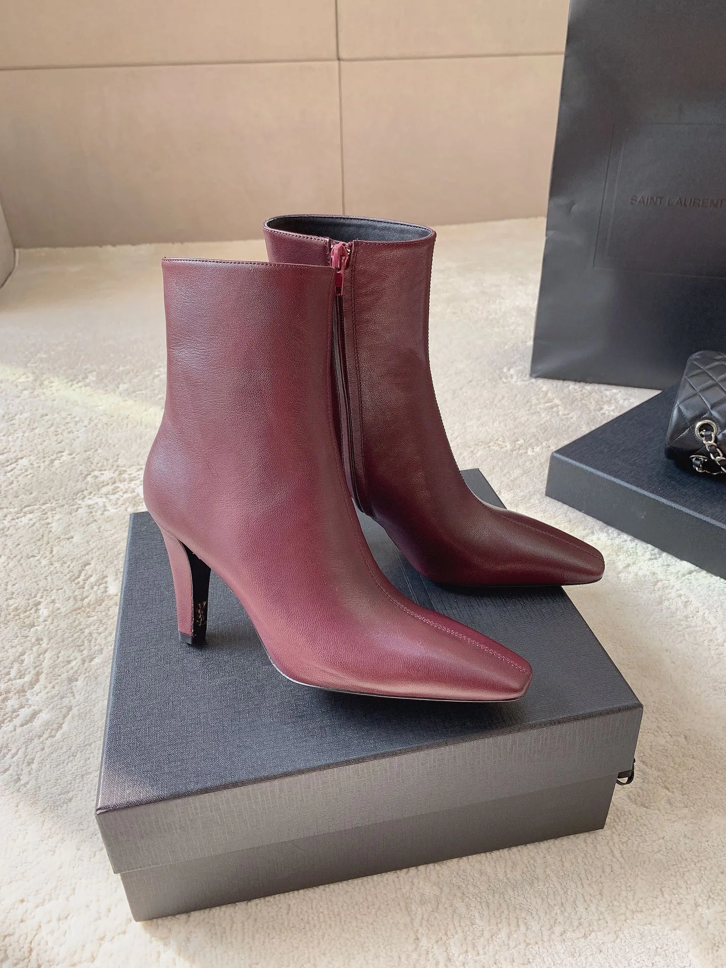 Ботильоны Женские Saint Laurent 3929757