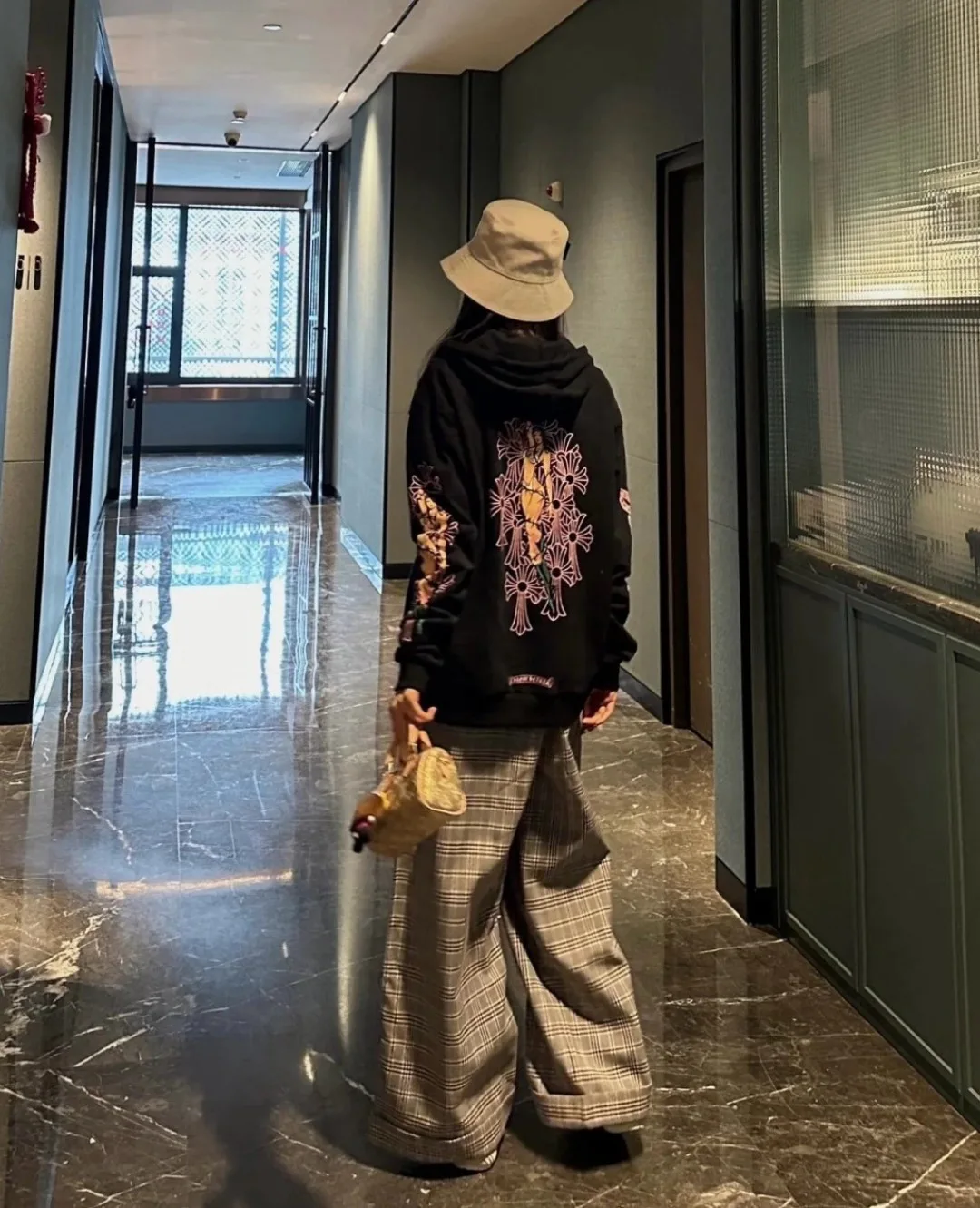 Свитшоты И Худи Мужские Chrome Hearts 11399325