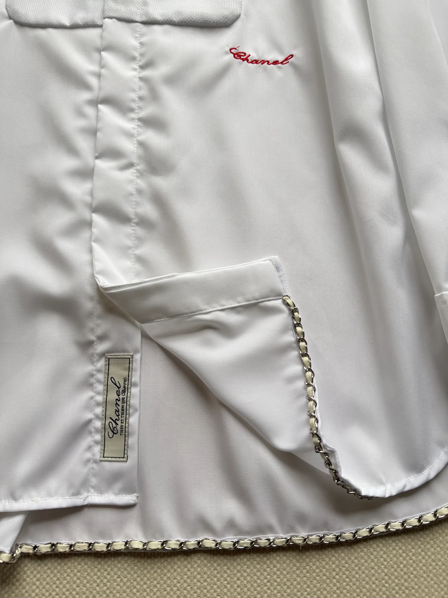 Рубашки Женские Chanel 12625525