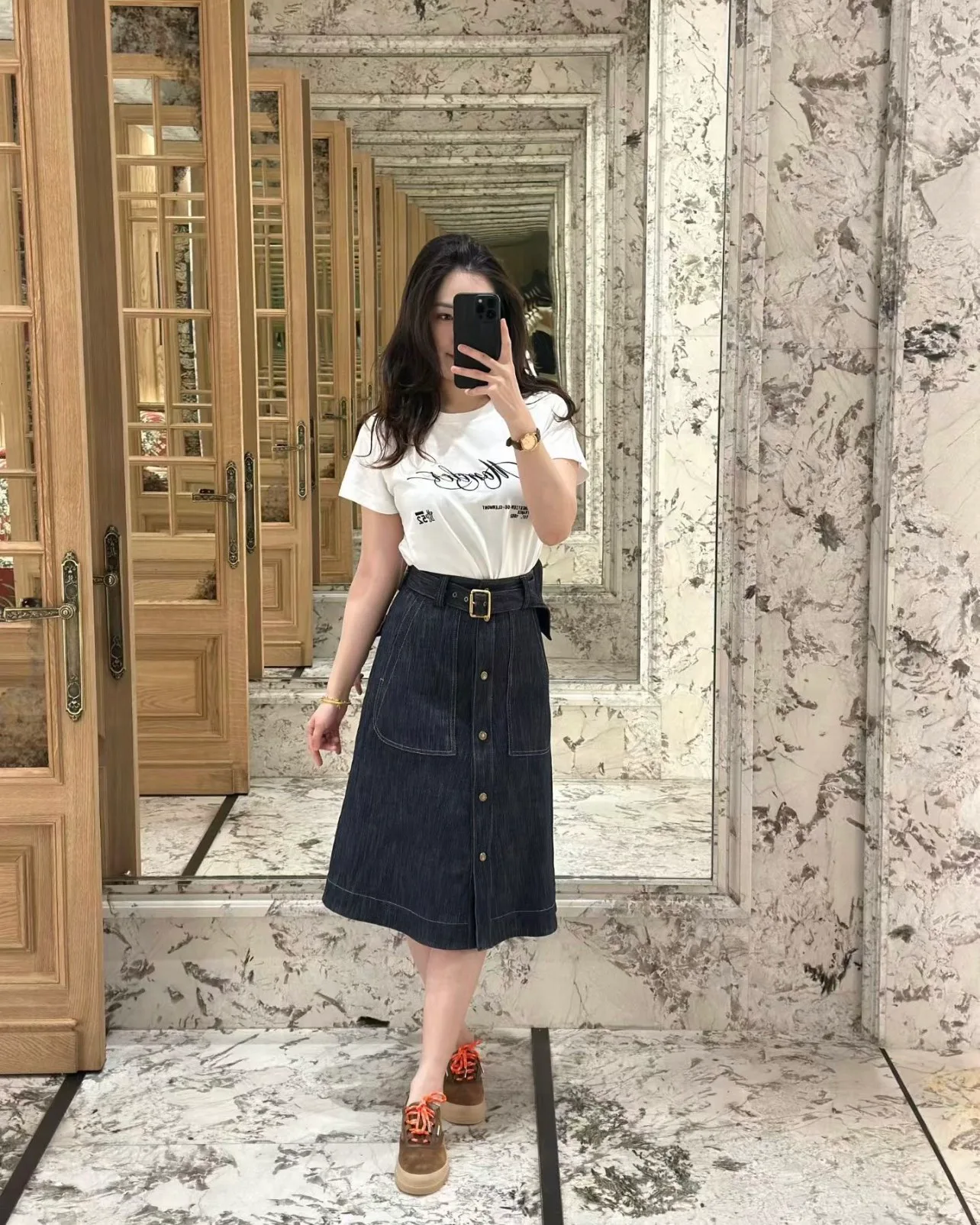 Юбки Женские Moncler 11946295