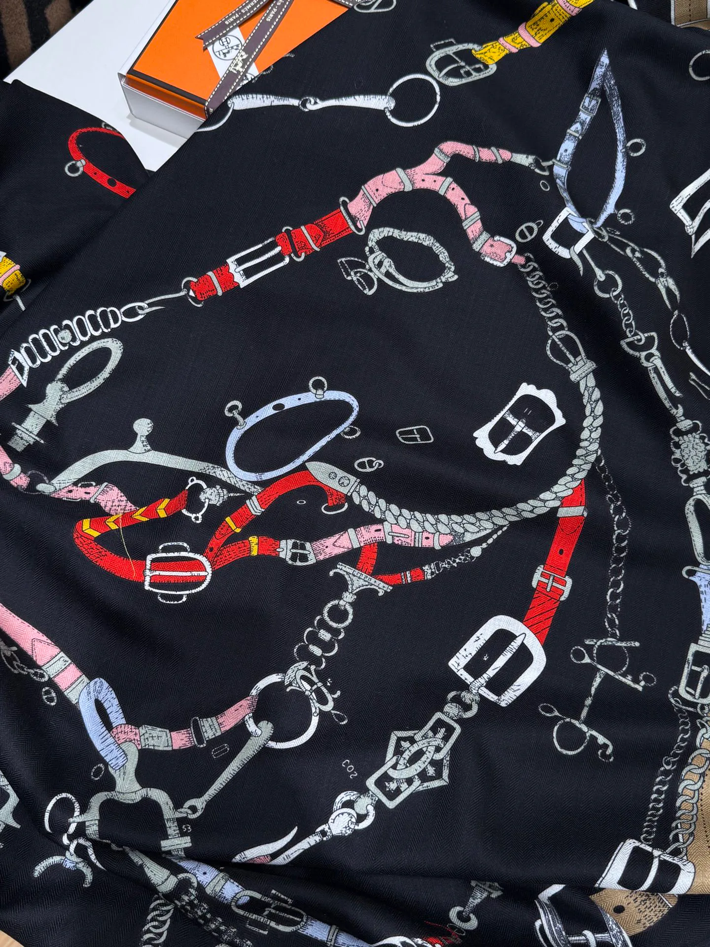 Шарфы Hermes 3463788