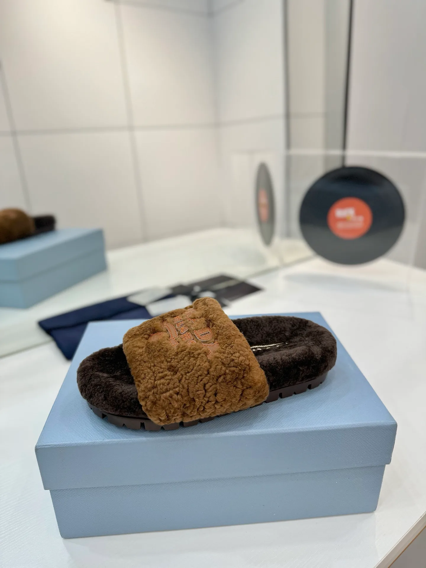 Тапочки Женские Prada 265061