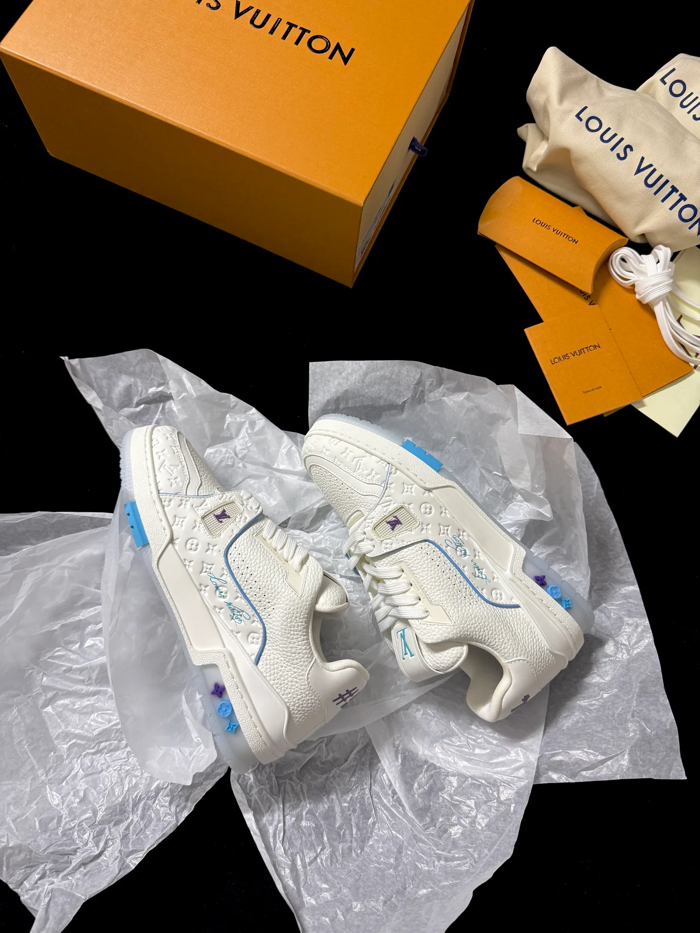 Кроссовки Женские Louis Vuitton 91224