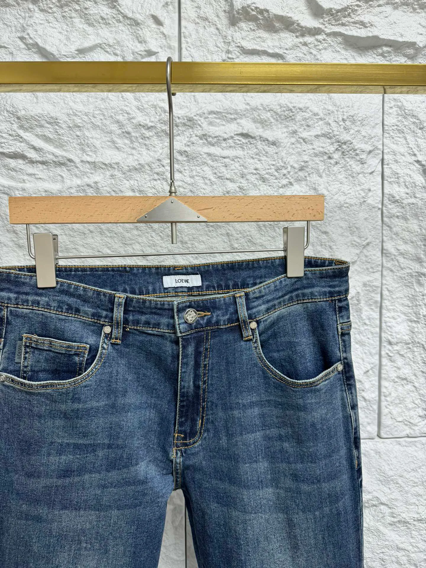 Джинсы Женские Loewe 12089634