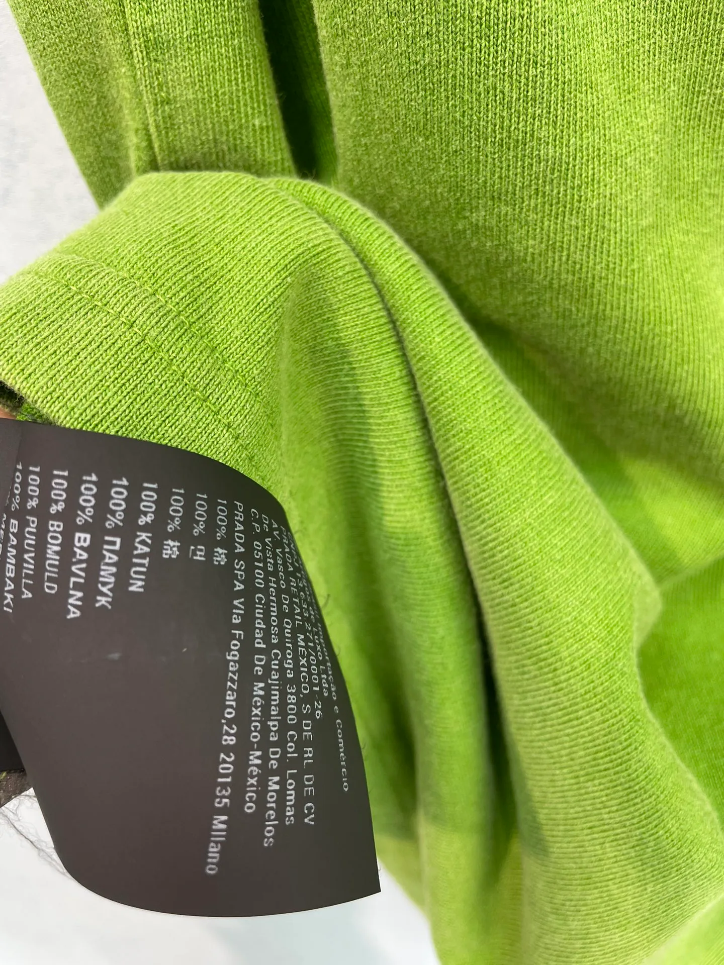 Футболки Женские Prada 12778844