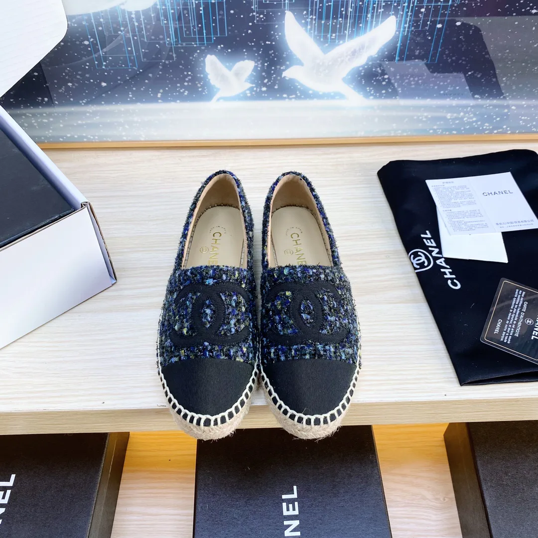 Слипоны Женские Chanel 10479319