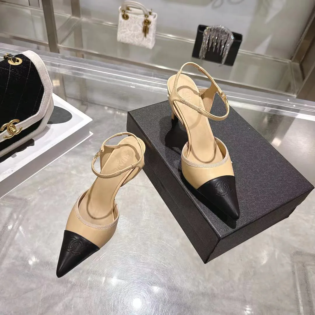 Босоножки Женские Chanel 12783899