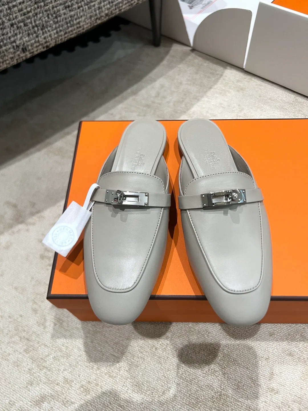 Мюли И Сабо Женские Hermes 18395525