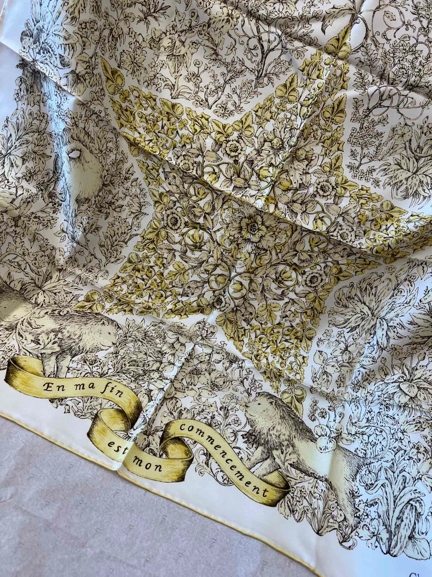Шарфы Christian Dior 7214