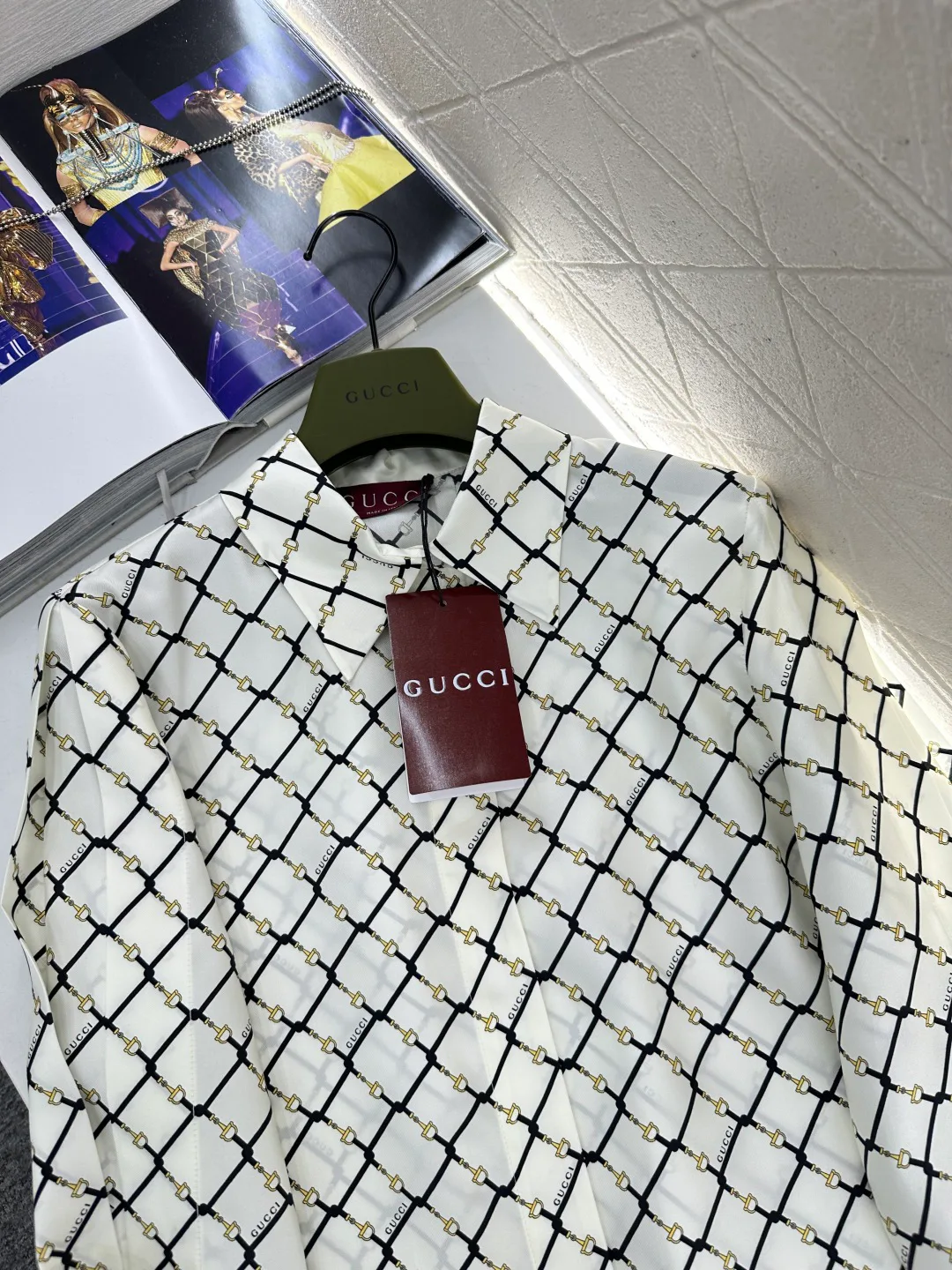 Рубашки Женские Gucci 630661