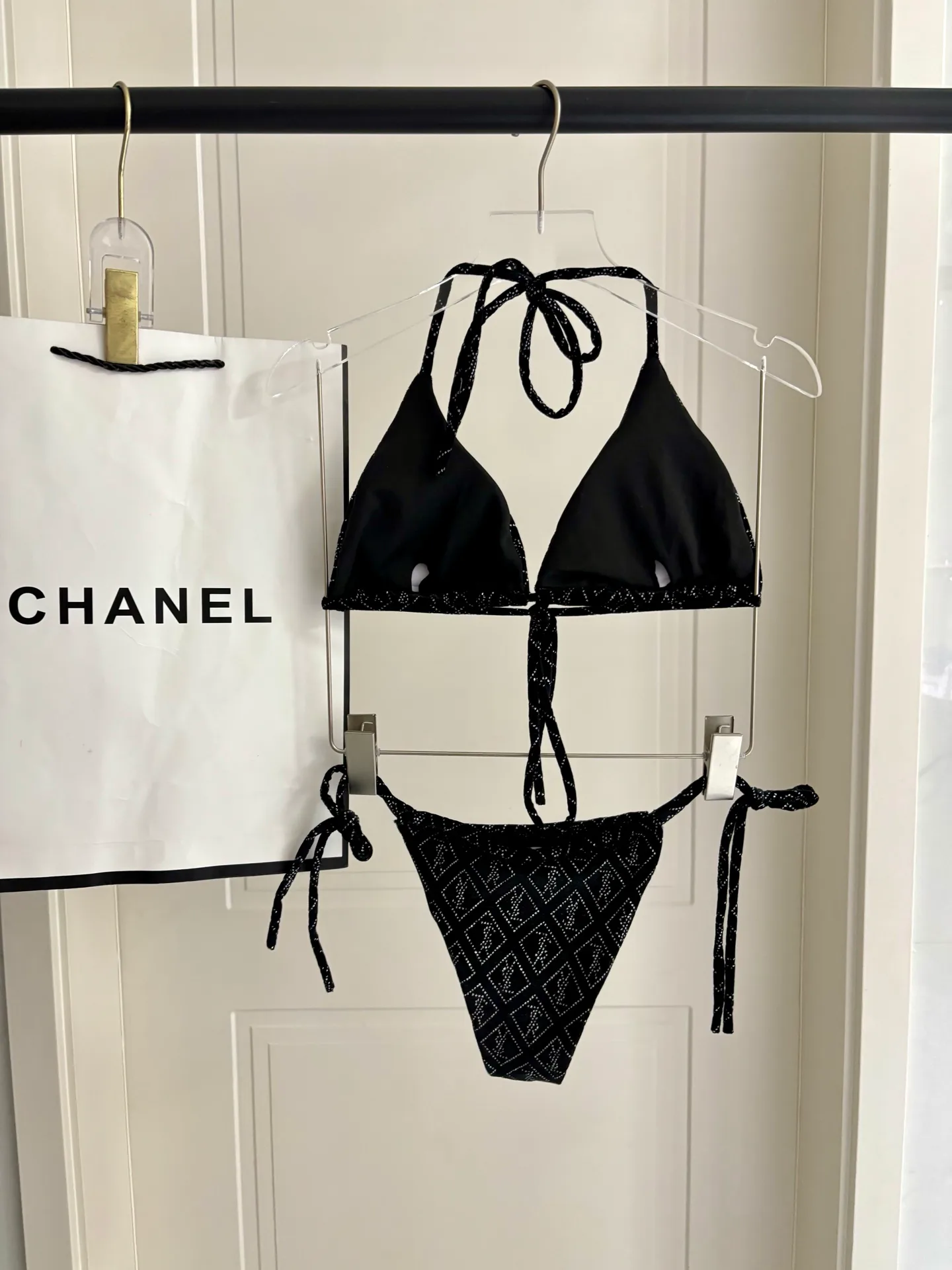 Купальники Женские Saint Laurent 10379528
