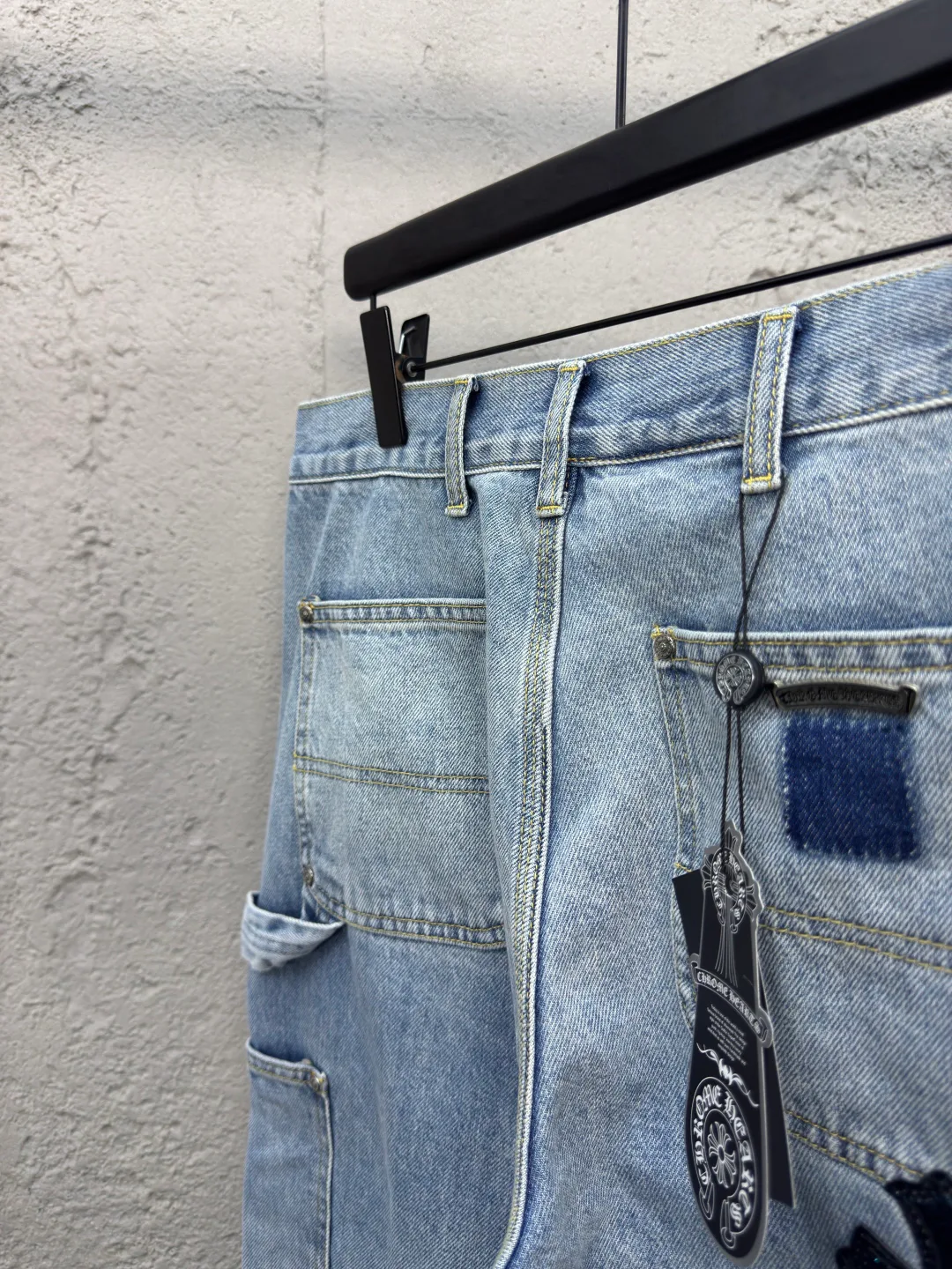 Джинсы Мужские Chrome Hearts 35162