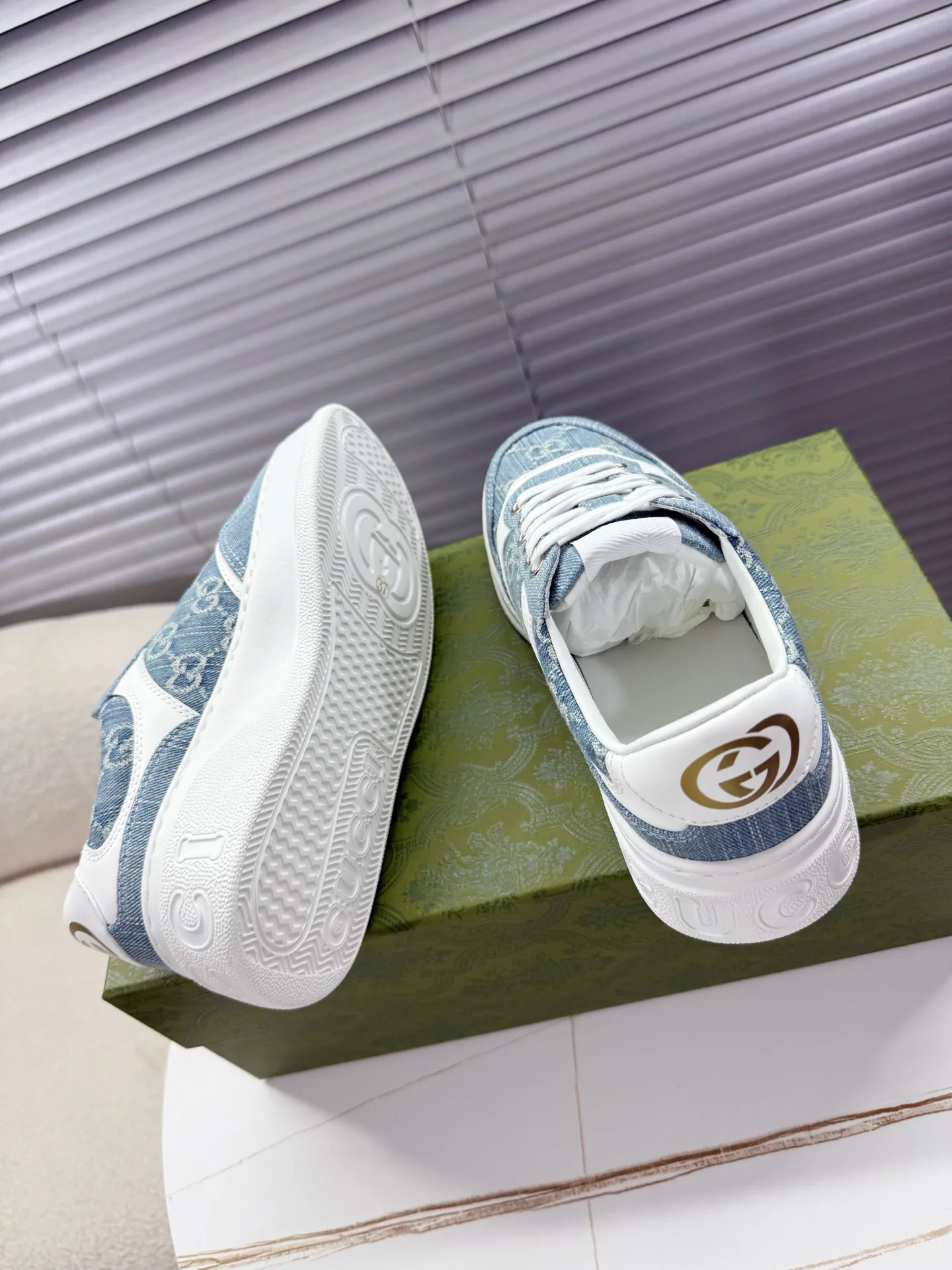 Кеды Женские Gucci 13287308