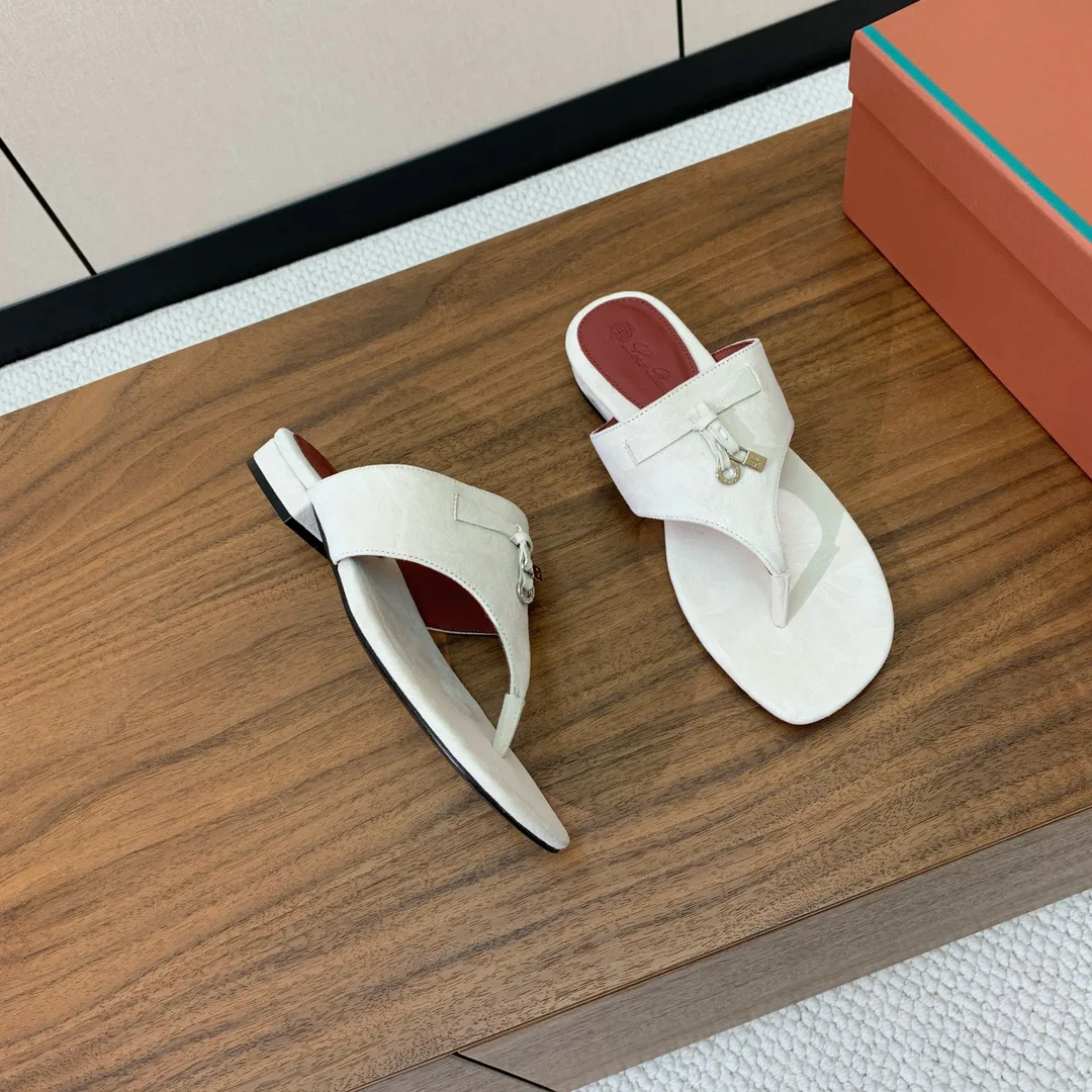 Шлепанцы Женские Loro Piana 11696462
