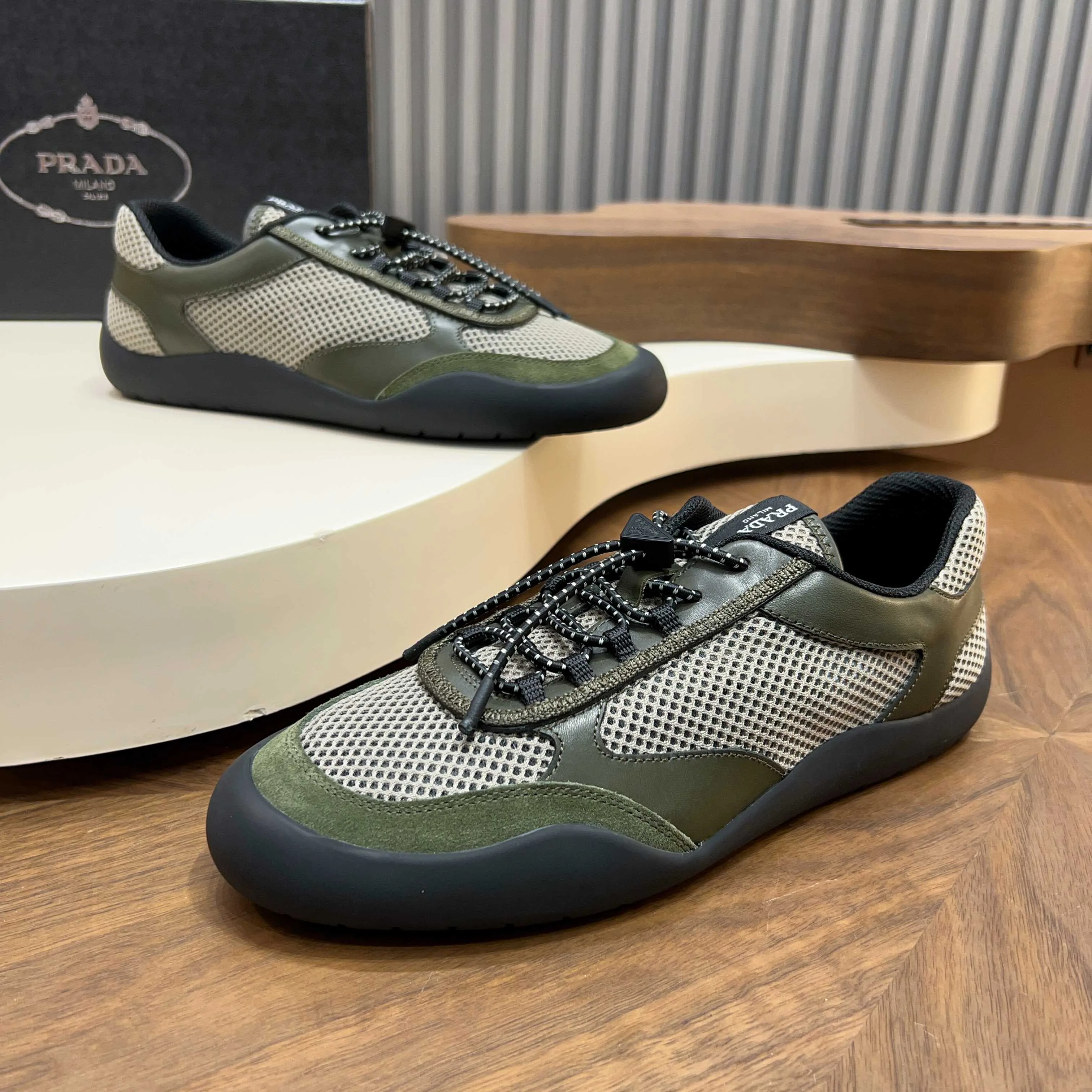 Кроссовки Мужские Prada 12651021