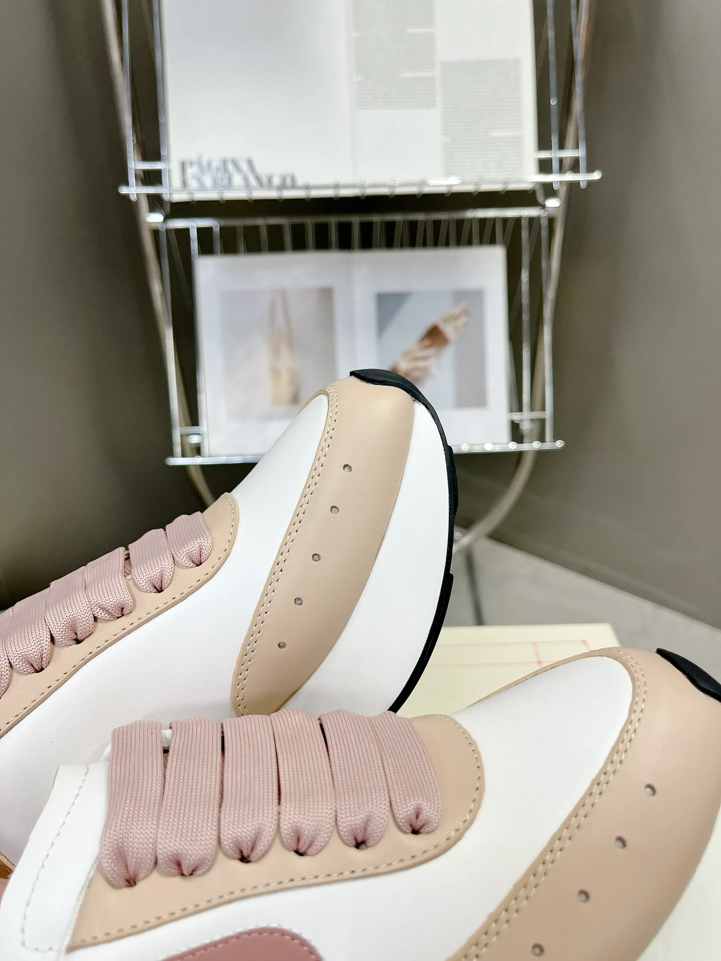 Кроссовки Мужские Alexander Mcqueen 1431638