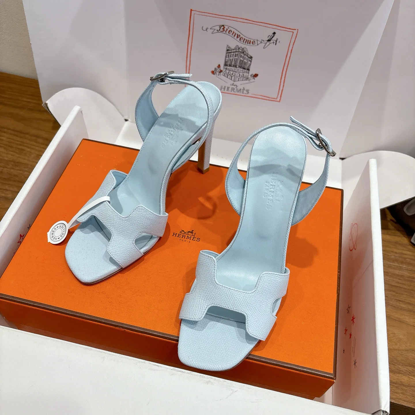 Босоножки Женские Hermes 11514467