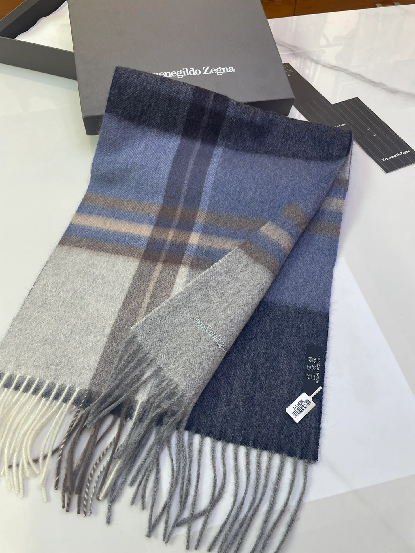 Шарфы Zegna 104660