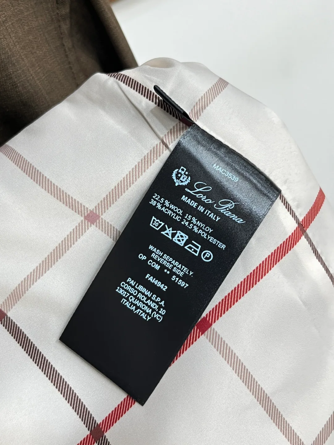 Куртки И Пуховики Мужские Loro Piana 5923593