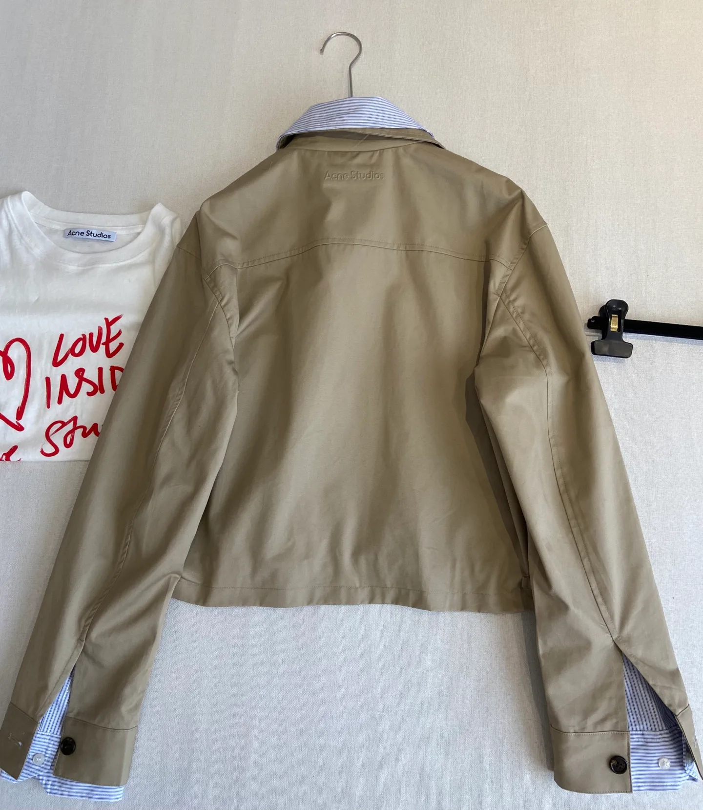 Куртки И Пуховики Женские Acne Studios 17920269