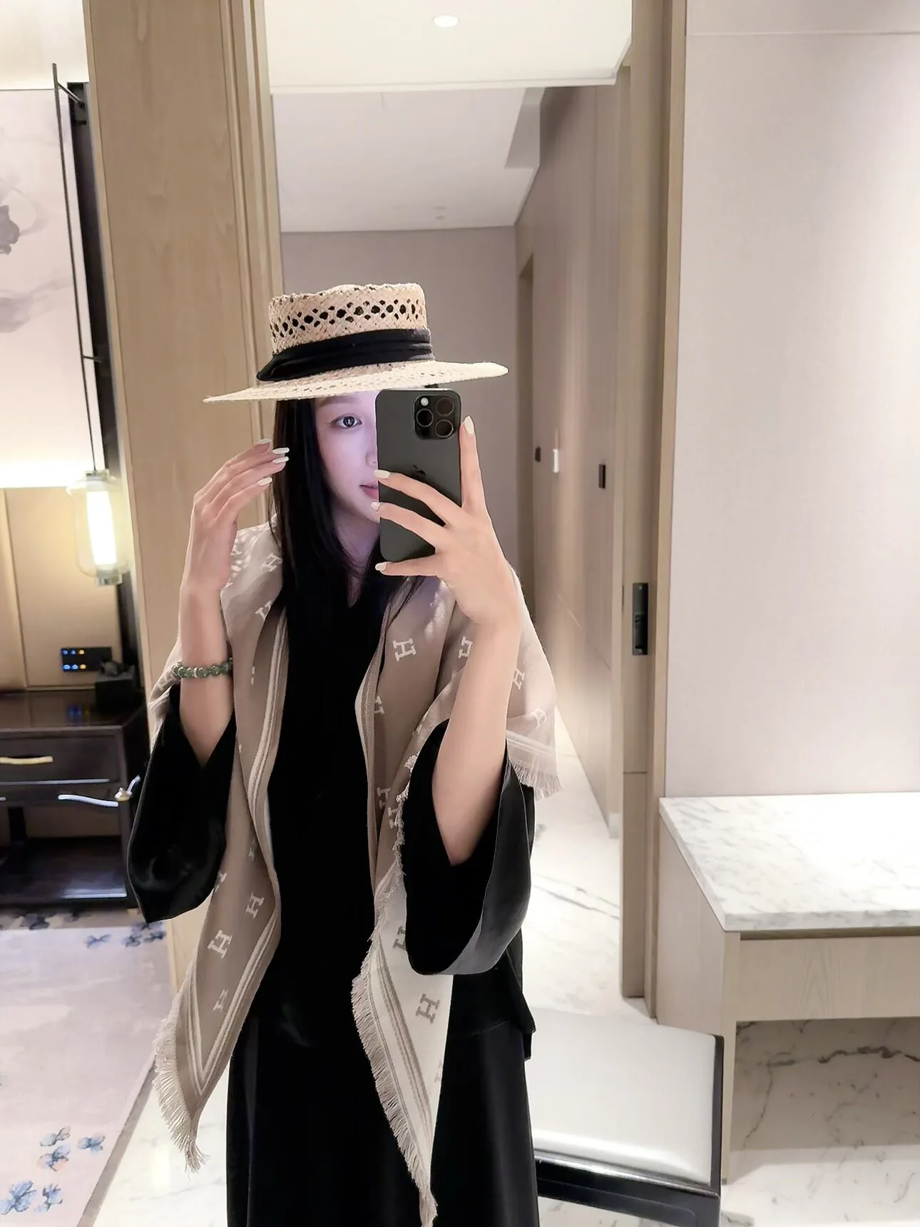 Шарфы Hermes 18002844