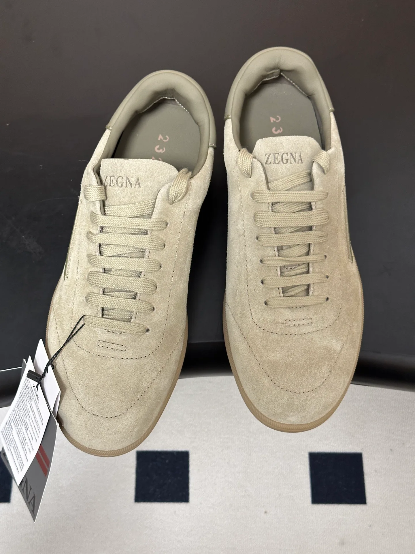 Кроссовки Мужские Zegna 17480852
