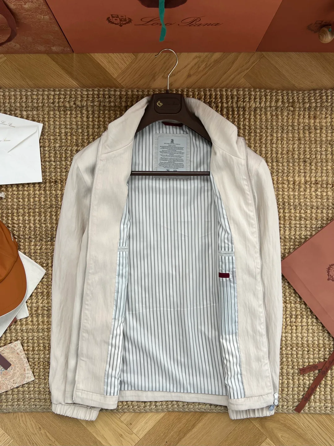 Куртки И Пуховики Мужские Brunello Cucinelli 11182717