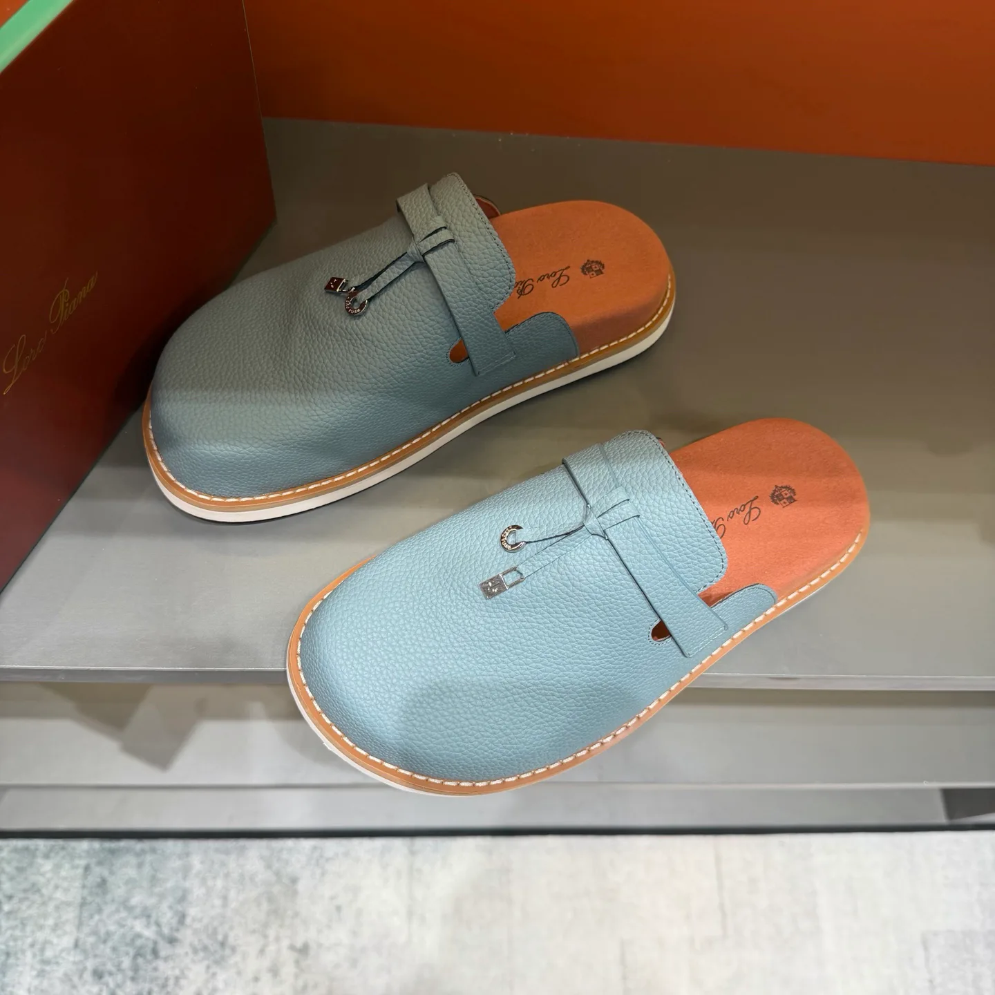 Мюли И Сабо Женские Loro Piana 18400768