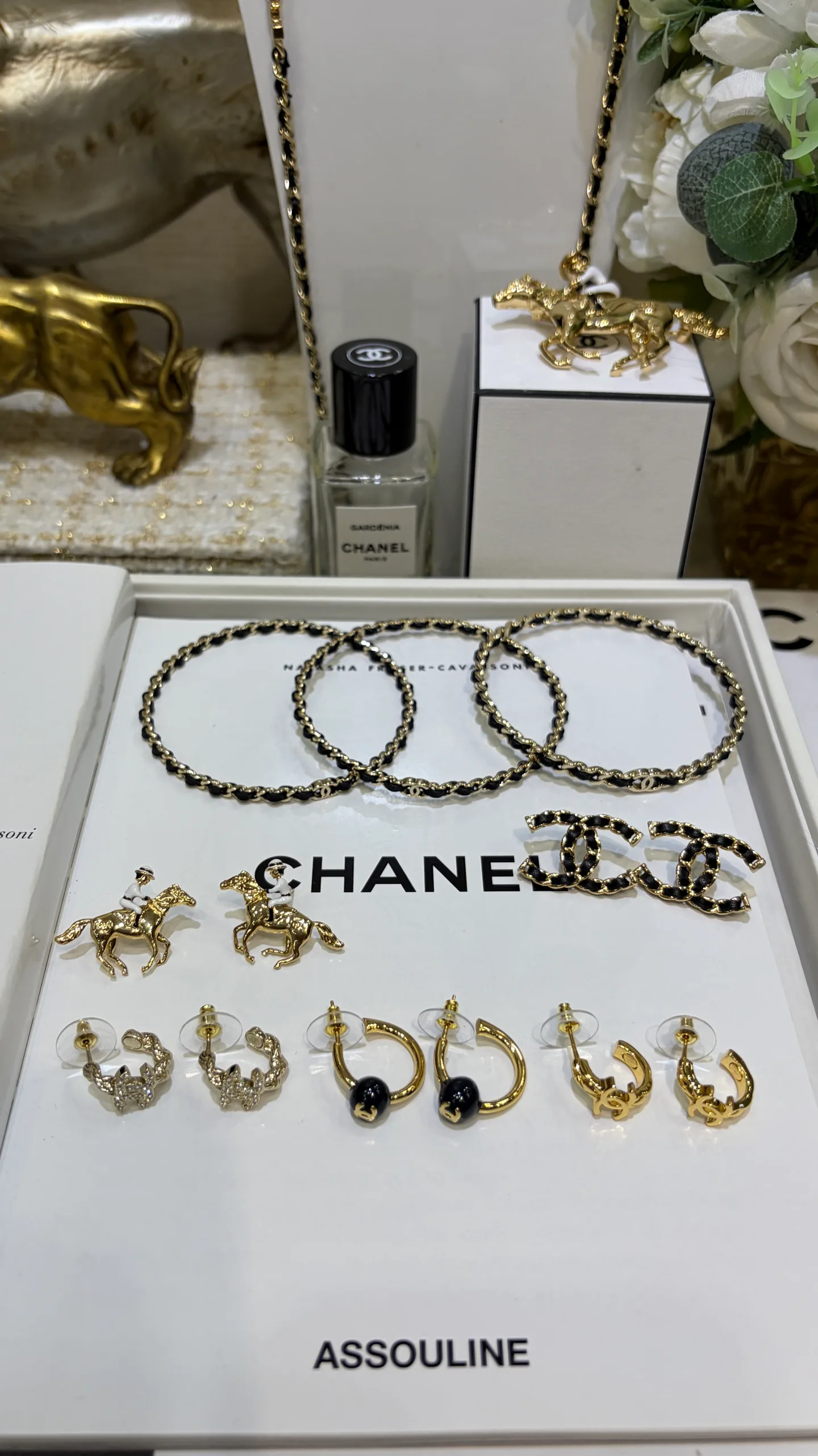 Бижутерия Chanel 13547865