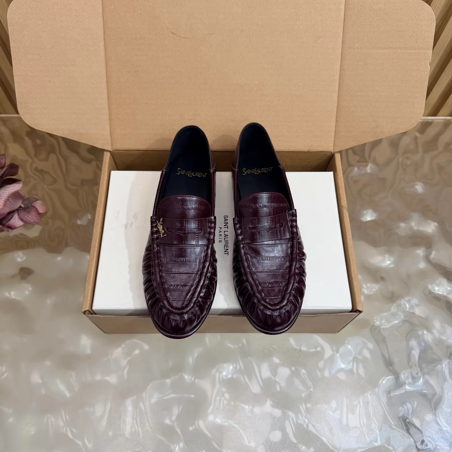 Лоферы И Мокасины Женские Saint Laurent 18062363