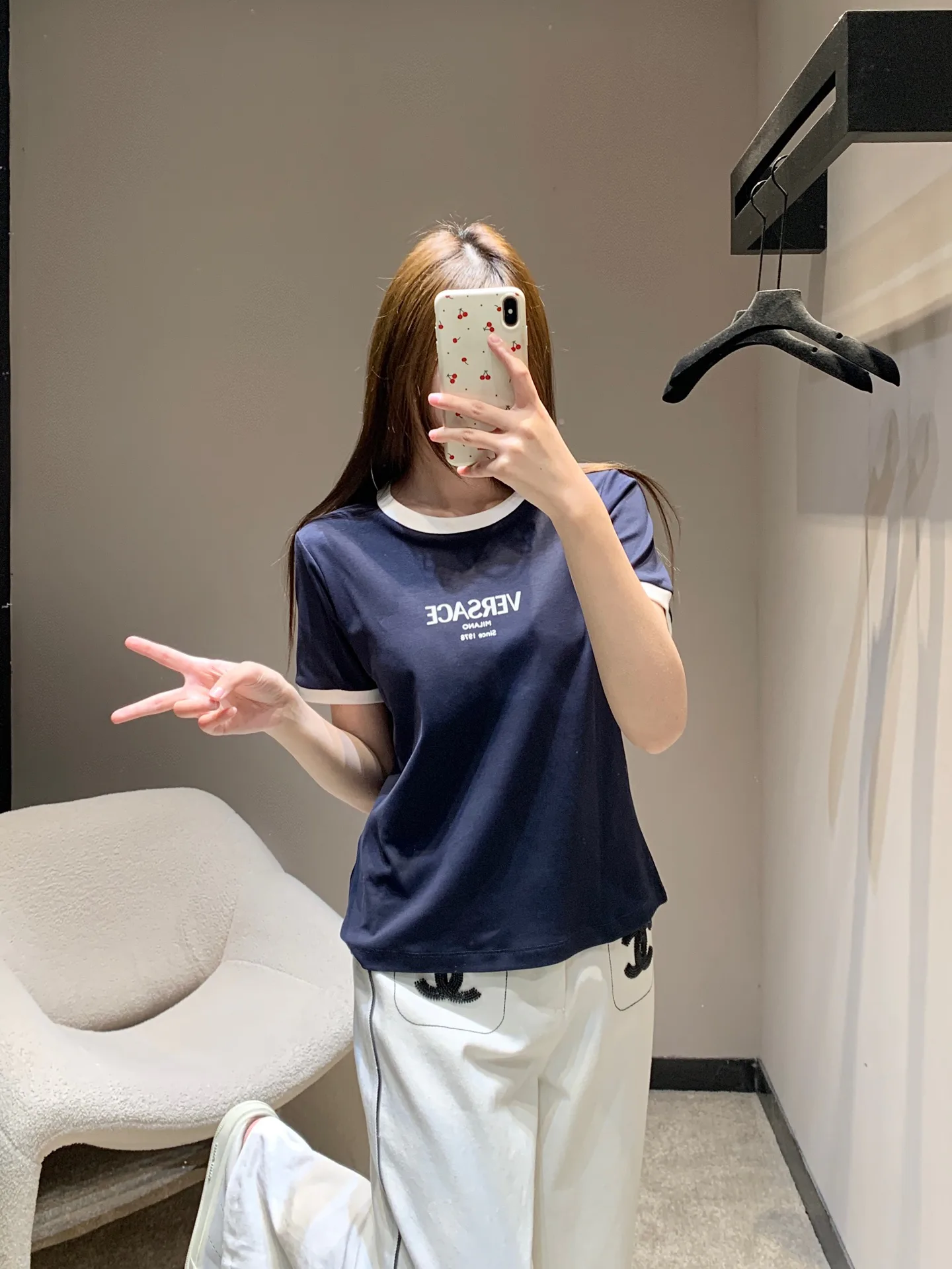 Футболки Женские Versace 5068484