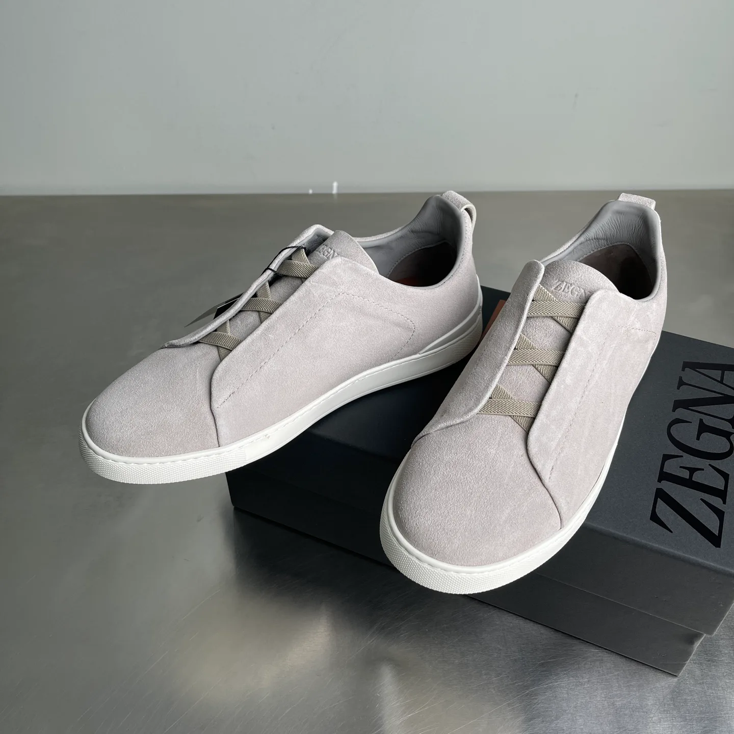 Кеды Мужские Zegna 12634394