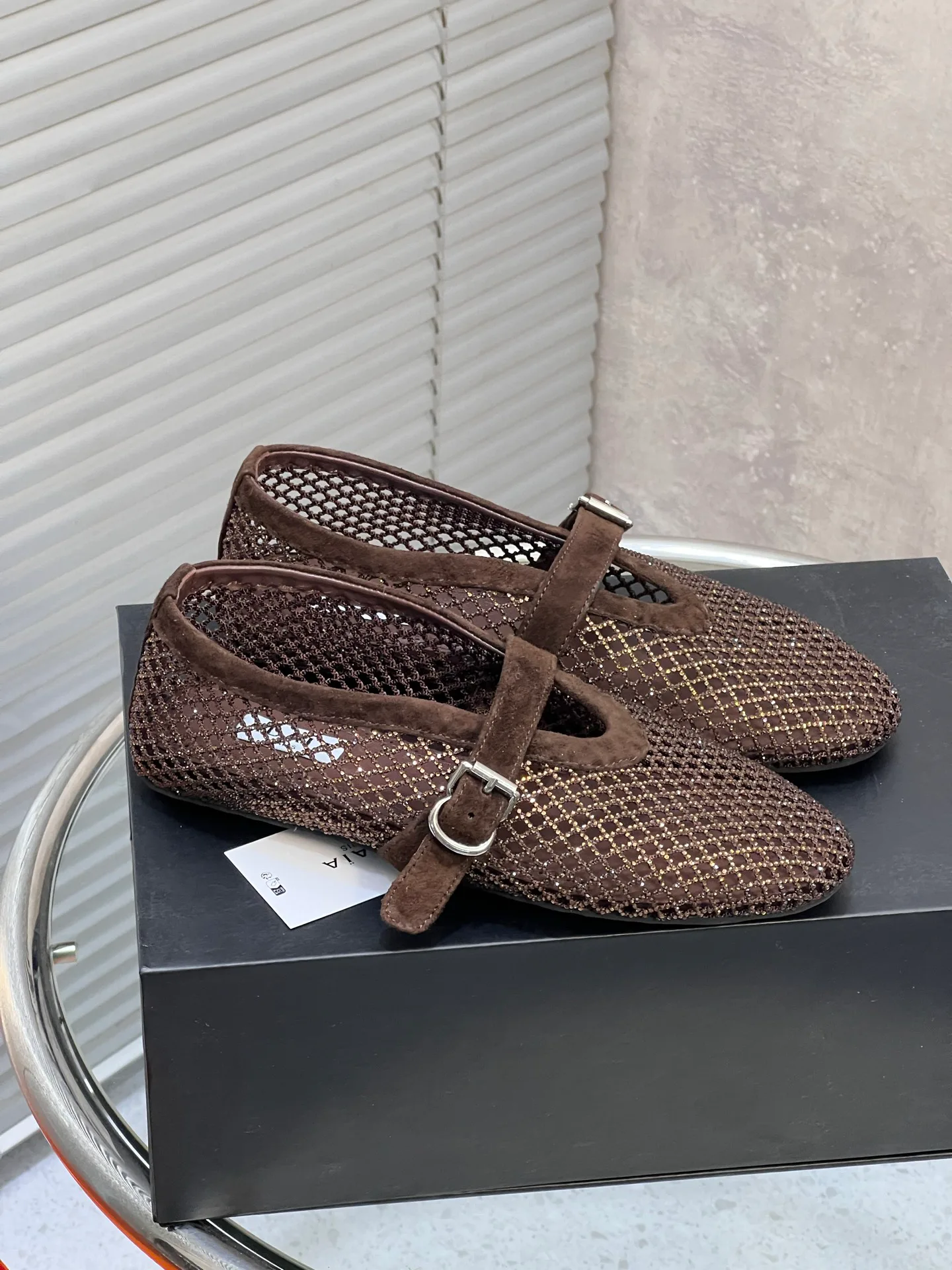 Балетки Женские Alaia 2200977